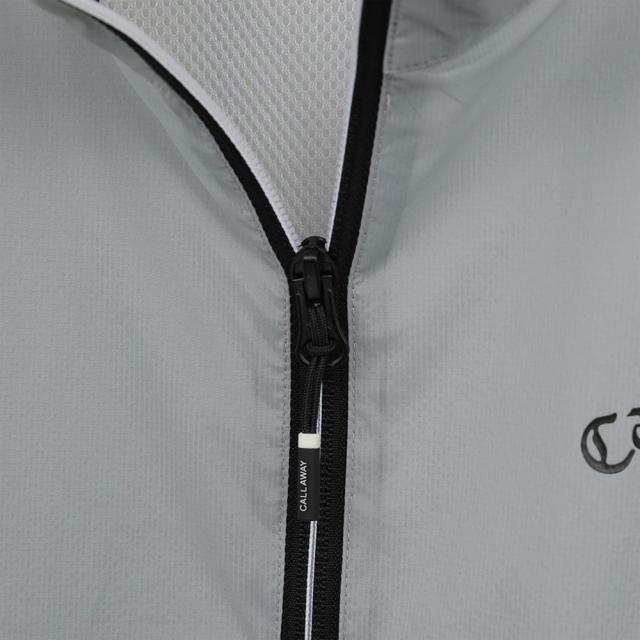 キャロウェイ メンズ ストレッチミニリップハーフジップブルゾン