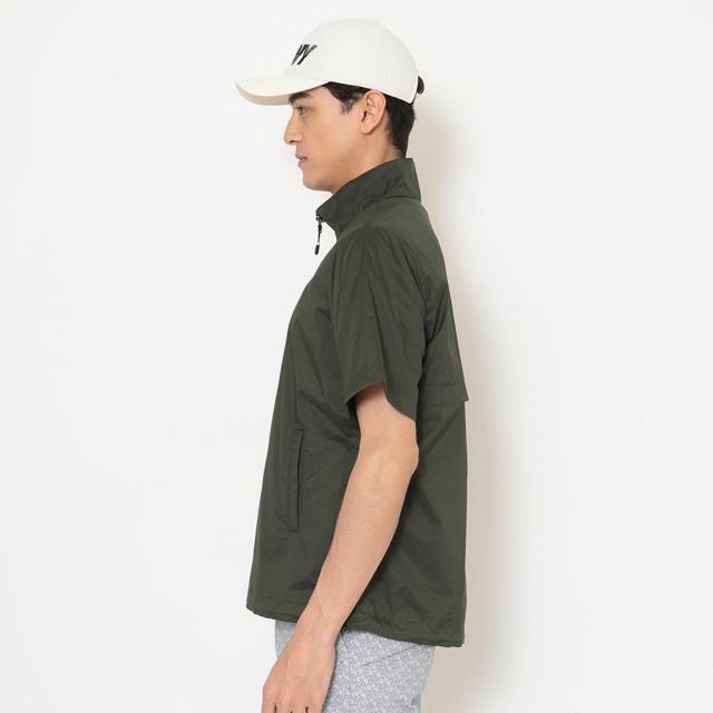 キャロウェイ メンズ ストレッチミニリップハーフジップブルゾン