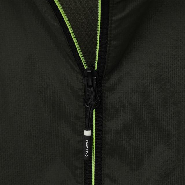 キャロウェイ メンズ ストレッチミニリップハーフジップブルゾン