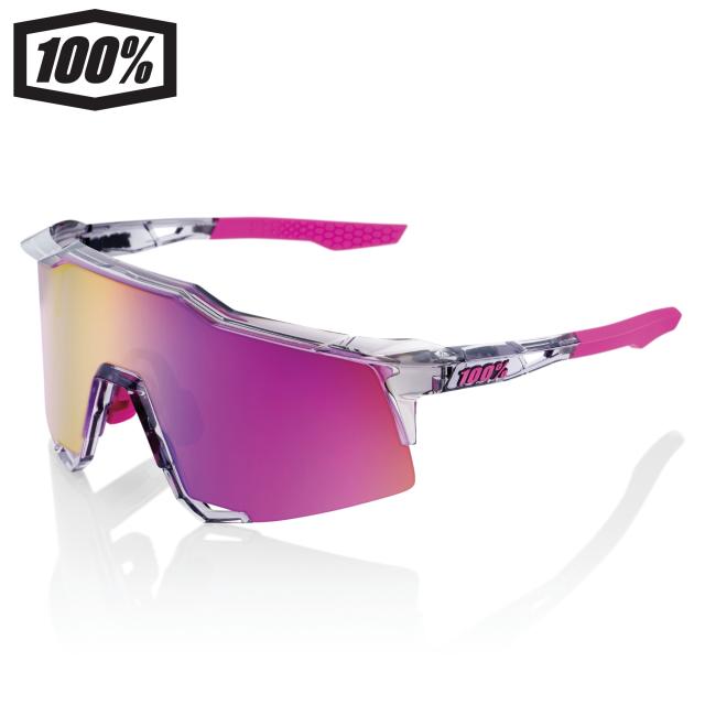 ワンハンドレッド スポーツサングラス スピードクラフト Speedcraft Translucent Grey Puple 6000700017(ワンハンドレッ返品種別A