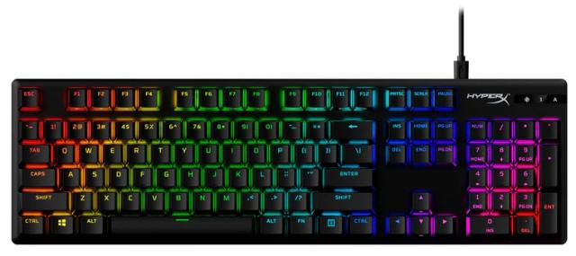 HyperX（ハイパーエックス） 639N3AA#ABJ Alloy Origins PBT HX Aqua