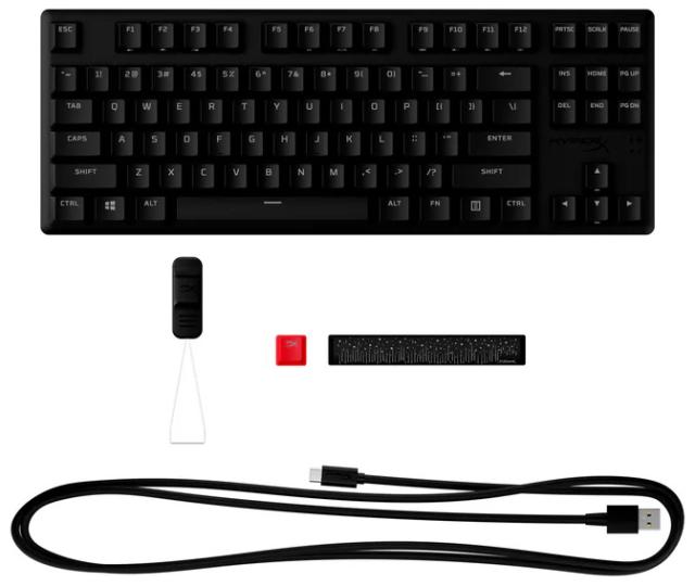 HyperX（ハイパーエックス） 639N7AA#ABJ Alloy Origins Core PBT HX