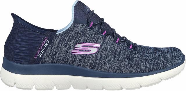 スケッチャーズ 149937W-NVPR-23.0 レディース スケッチャーズ スリップインズ サミッツ - ダズリング ヘイズ（ネイビー/パープル・サイズ：23.0cm）SKECHERS[149937WNVPR230] 返品種別A