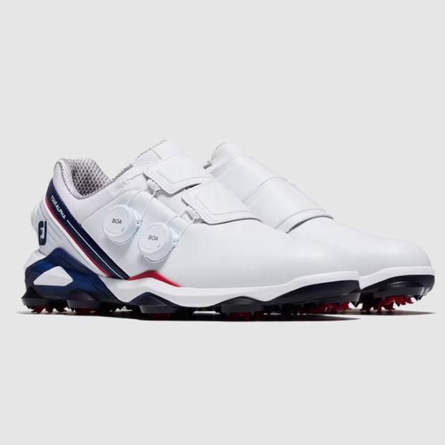 FootJoy ゴルフシューズ ホワイト/レッド FootJoy ゴルフシューズ