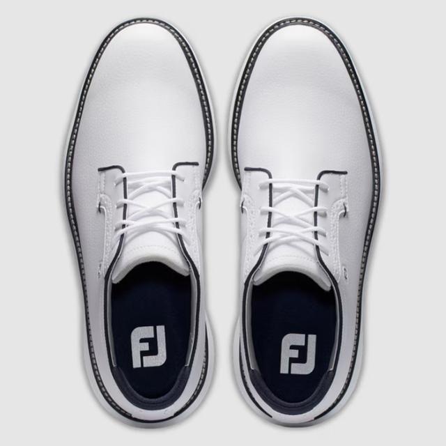 フットジョイ トラディションズ メンズ スパイクレスシューズ 【白27cm】 トラディションズ スパイクレスシューズ(【男性】シューズ)|Foot Joy