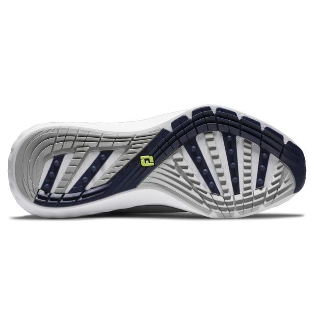 フットジョイ メンズ スパイクレスゴルフシューズ MEN’S FJ クオンタム LACED（グレー/ホワイト・サイズ：27.0cm） 56991W090返品種別A_5