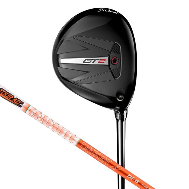 タイトリスト 670RG36S165J GT2 フェアウェイウッド #4 ロフト角