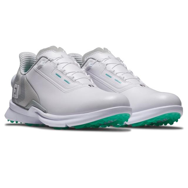フットジョイ 91292W060 ウィメンズ スパイクレスゴルフシューズ WOMEN’S FJ フューエル BOA（ホワイト/グレー・サイズ：23.0cm）footjoy[91292W060] 返品種別A 14,652円