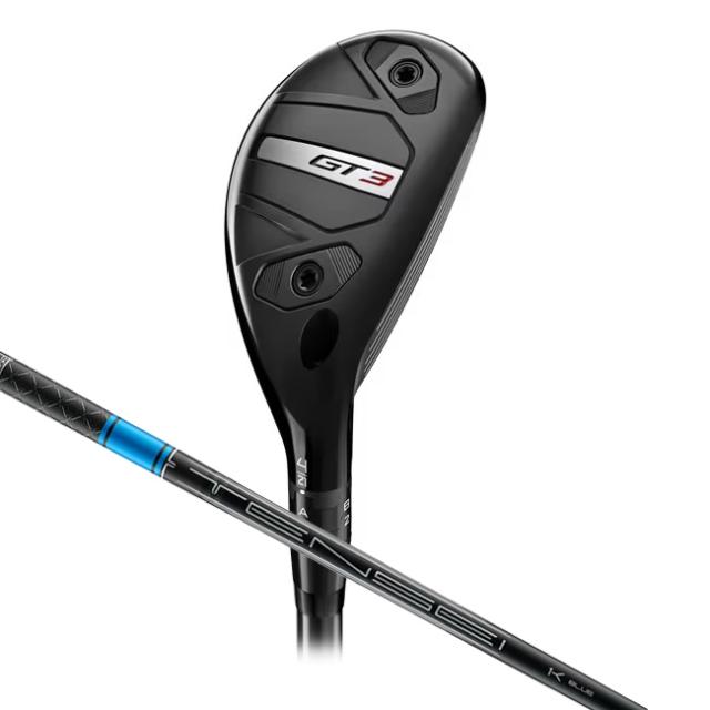 タイトリスト GT3 ユーティリティ #4 ロフト角21°(TENSEI 1K BLUE 65 HY シャフト・フレックス：S) Titleist 676RG2S21J返品種別A