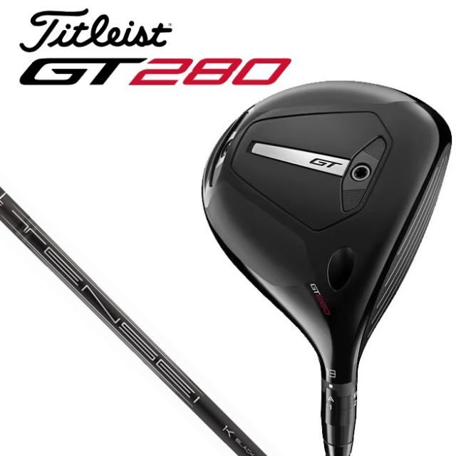 タイトリスト GT280 ミニ ドライバー(TENSEI 1K BLACK 65 シャフト・フレックス：S) Titleist GT280 Mini Driver 677RG1S13J返品種別A