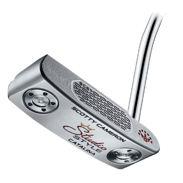 タイトリスト 753RH33J スコッティ・キャメロン スタジオスタイル Catalina パター(33インチ)Titleist[753RH33J] 返品種別A_1