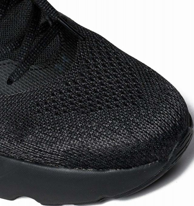 アンダーアーマー メンズ ランニングシューズ UAインフィニット（Black/Black/Black・サイズ：27.0cm） DOM-3027523-002-27.0返品種別A