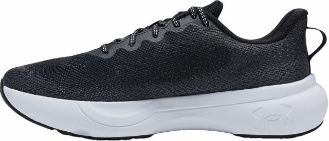 アンダーアーマー メンズ ランニングシューズ UAインフィニット（Black/Black/White・サイズ：26.0cm） DOM-3027523-001-26.0返品種別A