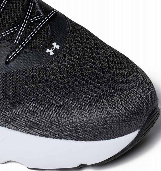 アンダーアーマー メンズ ランニングシューズ UAインフィニット（Black/Black/White・サイズ：26.0cm） DOM-3027523-001-26.0返品種別A