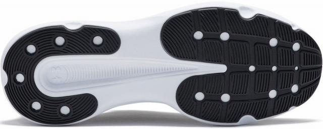 アンダーアーマー メンズ ランニングシューズ UAインフィニット（Black/Black/White・サイズ：25.0cm） DOM-3027523-001-25.0返品種別A