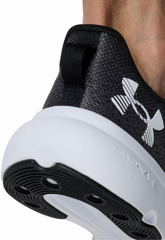 アンダーアーマー メンズ ランニングシューズ UAインフィニット（Black/Black/White・サイズ：25.0cm） DOM-3027523-001-25.0返品種別A