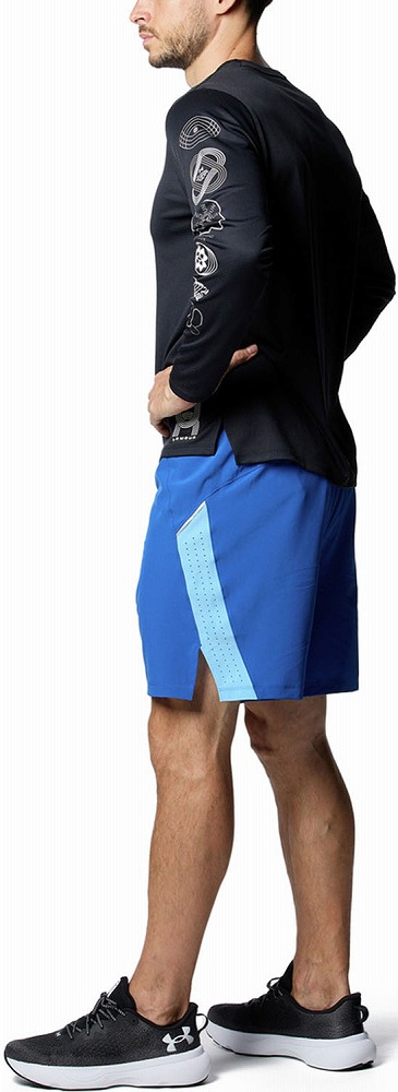 アンダーアーマー メンズ ランニングシューズ UAインフィニット（Black/Black/White・サイズ：26.5cm） DOM-3027523-001-26.5返品種別A