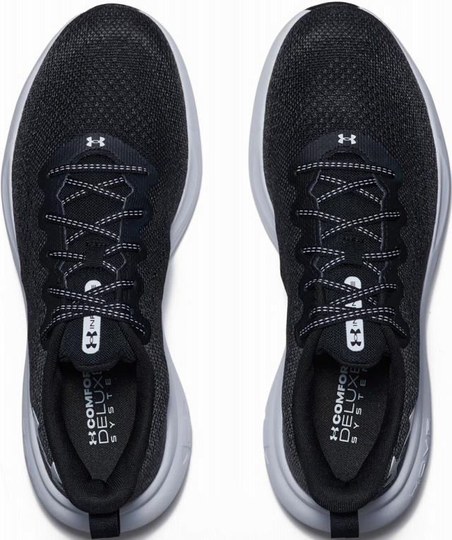 アンダーアーマー メンズ ランニングシューズ UAインフィニット（Black/Black/White・サイズ：27.0cm） DOM-3027523-001-27.0返品種別A