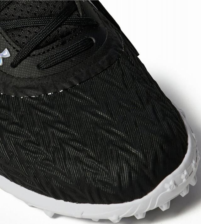 アンダーアーマー 野球 トレーニングシューズ UAヤード ターフ3.0（Black/Black/White・サイズ：25.0cm） DOM-3027448-001-25.0返品種別A