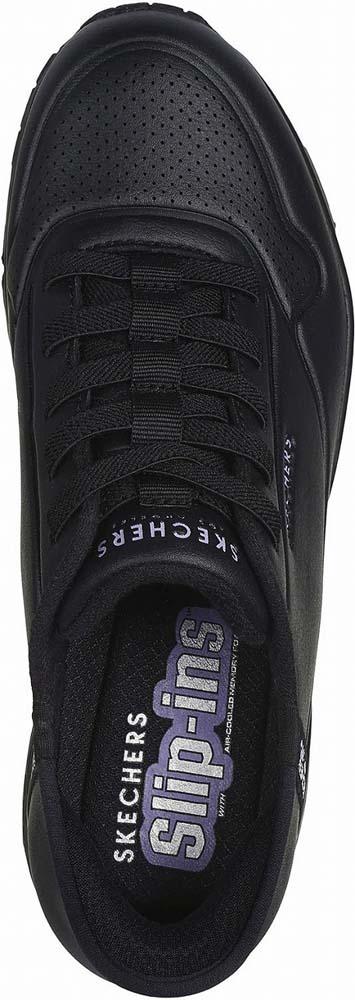 スケッチャーズ SKC-177112-BBK-23.5 レディース シューズ スリップインズ ウノ イージー エア UNO-EASY-AIR（ブラック・サイズ：23.5cm）SKECHERS[SKC177112BBK235] 返品種別A