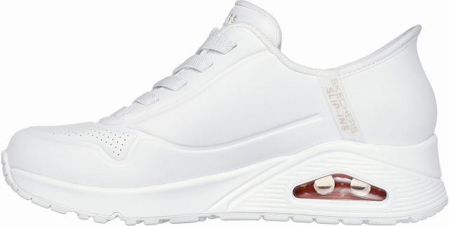 スケッチャーズ SKC-177112-WHT-22.0 レディース シューズ スリップインズ ウノ イージー エア UNO-EASY-AIR（ホワイト・サイズ：22.0cm）SKECHERS[SKC177112WHT220] 返品種別A