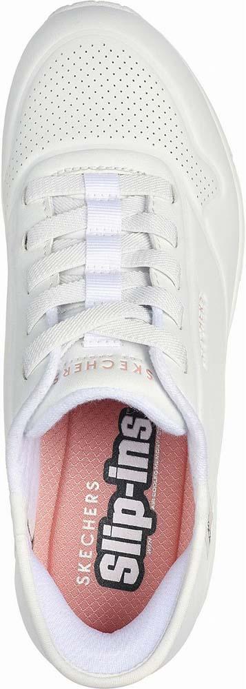 スケッチャーズ SKC-177112-WHT-22.5 レディース シューズ スリップインズ ウノ イージー エア UNO-EASY-AIR（ホワイト・サイズ：22.5cm）SKECHERS[SKC177112WHT225] 返品種別A