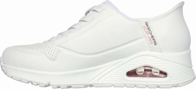スケッチャーズ SKC-177112-WHT-22.5 レディース シューズ スリップインズ ウノ イージー エア UNO-EASY-AIR（ホワイト・サイズ：22.5cm）SKECHERS[SKC177112WHT225] 返品種別A