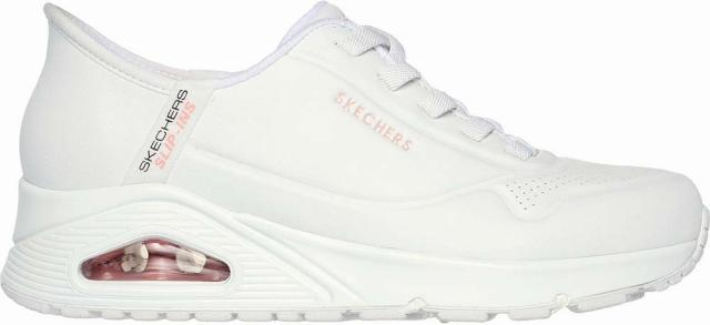 スケッチャーズ SKC-177112-WHT-22.5 レディース シューズ スリップインズ ウノ イージー エア UNO-EASY-AIR（ホワイト・サイズ：22.5cm）SKECHERS[SKC177112WHT225] 返品種別A