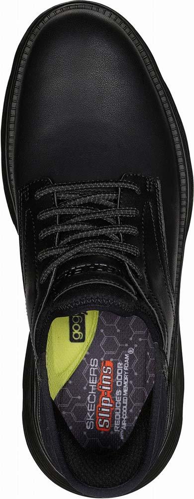 スケッチャーズ SKC-205046-BBK-25 メンズ シューズ スリップインズ ガルザ ガービン GARZA-GERVIN（ブラック・サイズ：25.0cm）SKECHERS[SKC205046BBK25] 返品種別A