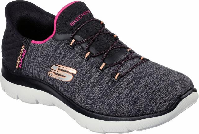 スケッチャーズ 149937W-BKMT-24.0 レディース スケッチャーズ スリップインズ サミッツ - ダズリング ヘイズ（ブラック/マルチ・サイズ：24.0cm）SKECHERS[149937WBKMT240] 返品種別A