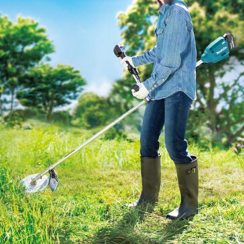 マキタ MUR195UDZ 充電式草刈機 18V Uハンドル (本体のみ)makita[MUR195UDZ] 返品種別B_1
