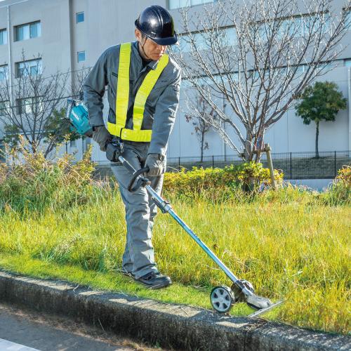 マキタ 40Vmax 充電式スプリットグラウンドトリマ (バッテリBL4020(2.0Ah)×1本・充電器DC40WB付き) makita MUX01GWAN返品種別B_3