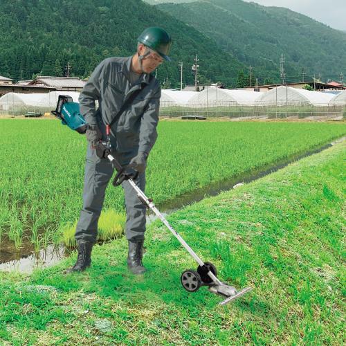 マキタ 40Vmax 充電式スプリットグラウンドトリマ (バッテリBL4020(2.0Ah)×1本・充電器DC40WB付き) makita MUX01GWAN返品種別B_6