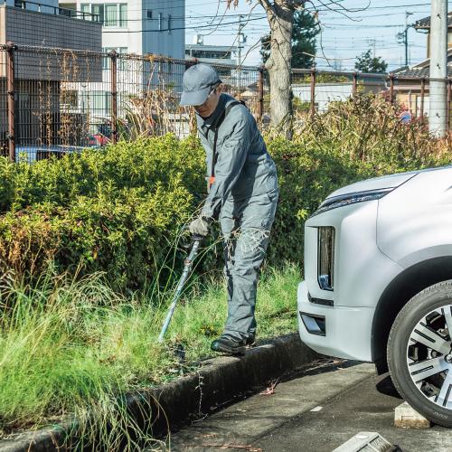 マキタ MUX18DWFN 充電式スプリットグラウンドトリマ 18V (BL1830B(3.0Ah)×1本・充電器DC18WC付き)makita[MUX18DWFN] 返品種別B_8