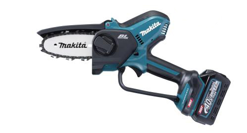 マキタ 40Vmax 充電式ハンディソー 100mm (バッテリBL4025(2.5Ah)×1本・充電器DC40RA付き 薄刃80TXL仕様) makita MUC028GRD返品種別B