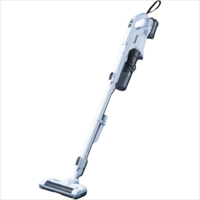マキタ CL004GRDW サイクロン式スティッククリーナー 充電式 パワーブラシ 白【掃除機】makita[CL004GRDW] 返品種別A