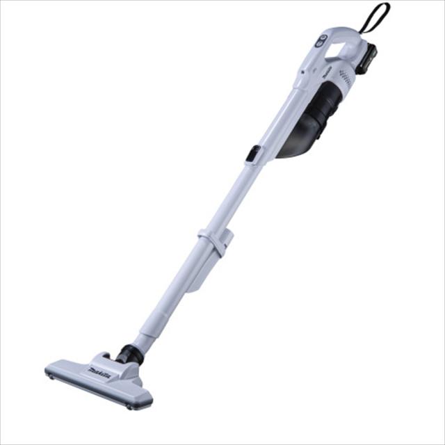 マキタ サイクロン式スティッククリーナー 充電式 フロアブラシ【バッテリー BL1015】 【掃除機】makita CL200FDSHW返品種別A