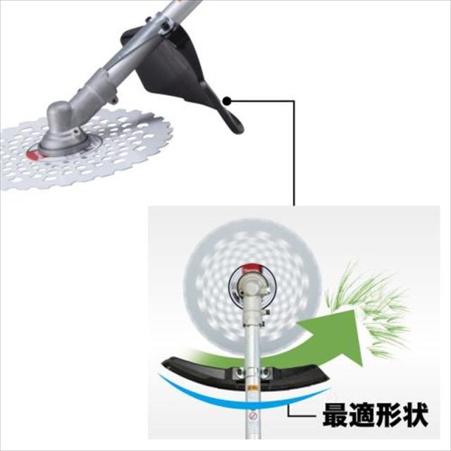 マキタ MUR196LDRG 充電式草刈機 ループハンドルタイプ 18V（バッテリ・充電器付属）MUR196LDシリーズ[MUR196LDRG] 返品種別B_4