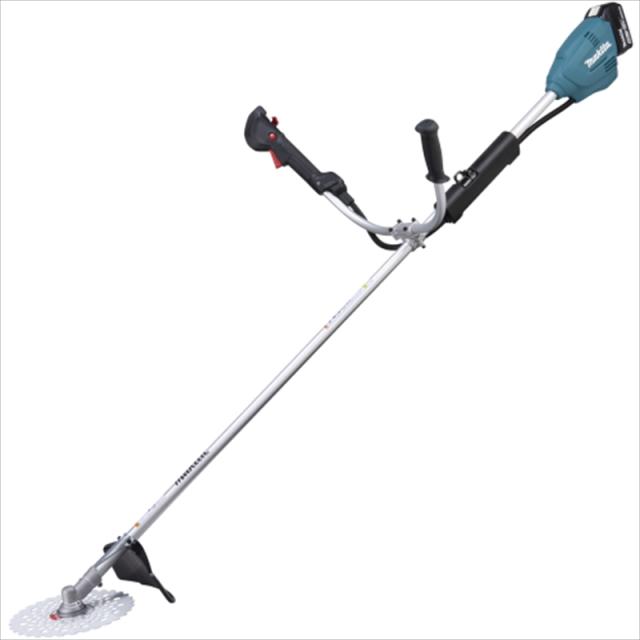 マキタ MUR196UDRG 充電式草刈機 Uハンドルタイプ 18V（バッテリ・充電器付属）MUR196LDシリーズ[MUR196UDRG] 返品種別B