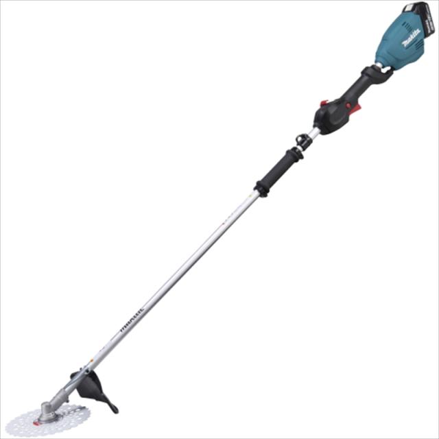 マキタ MUR196WDRG 充電式草刈機 2グリップタイプ 18V（バッテリ・充電器付属）MUR196LDシリーズ[MUR196WDRG] 返品種別B