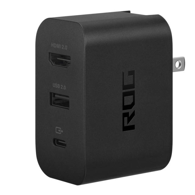 ASUS（エイスース） ROG_65W_CHARGERDOCK ROG Gaming Charger Dock 65W ACアダプター[ROG65WCHARGERDOCK] 返品種別A