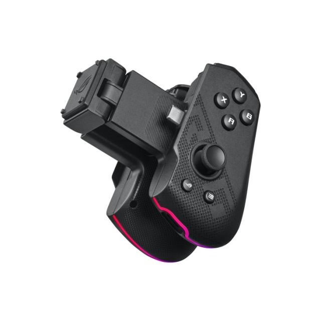 ASUS（エイスース） スマートフォン用ゲームコントローラー ROG Tessen Mobile Controller GU200A/ROG/TESSEN/BK返品種別A_2