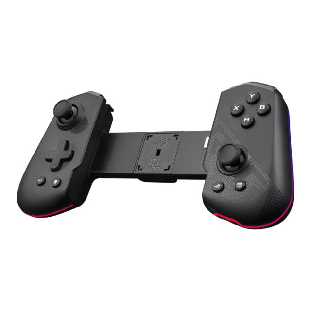 ASUS（エイスース） スマートフォン用ゲームコントローラー ROG Tessen Mobile Controller GU200A/ROG/TESSEN/BK返品種別A_3