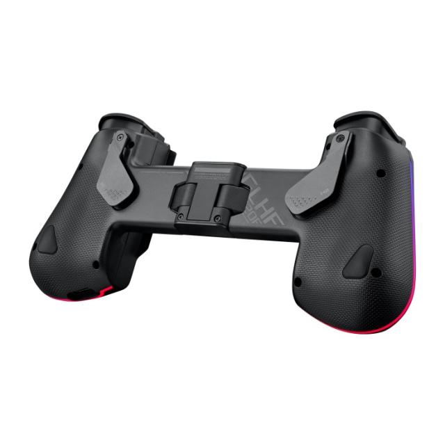 ASUS（エイスース） スマートフォン用ゲームコントローラー ROG Tessen Mobile Controller GU200A/ROG/TESSEN/BK返品種別A_4