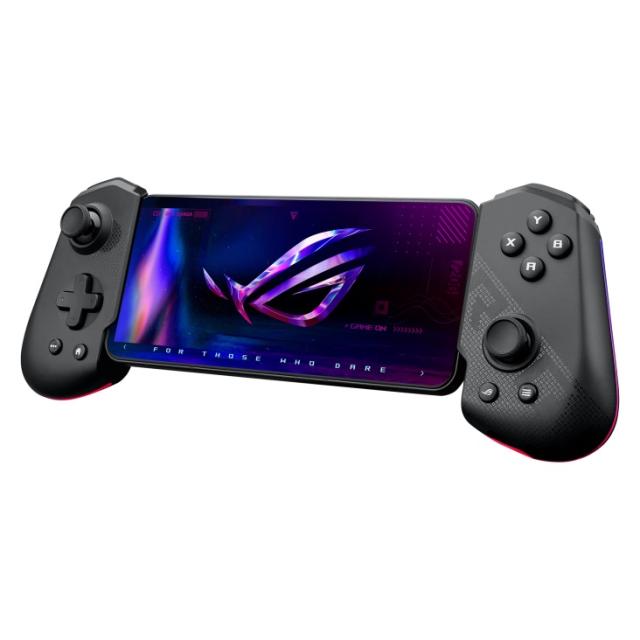 ASUS（エイスース） スマートフォン用ゲームコントローラー ROG Tessen Mobile Controller GU200A/ROG/TESSEN/BK返品種別A_5