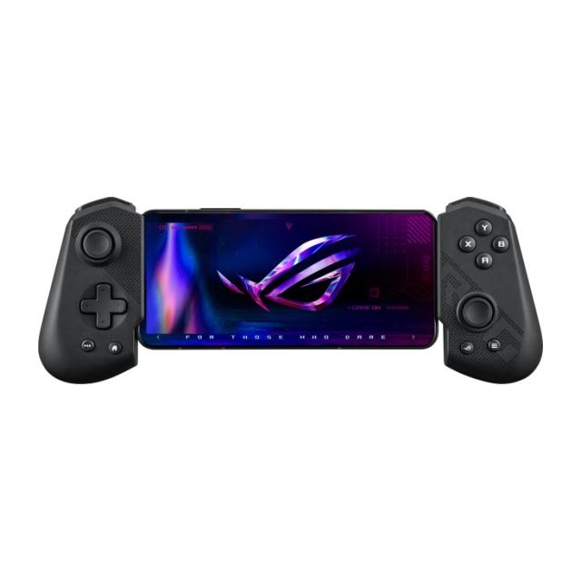 ASUS（エイスース） スマートフォン用ゲームコントローラー ROG Tessen Mobile Controller GU200A/ROG/TESSEN/BK返品種別A_6