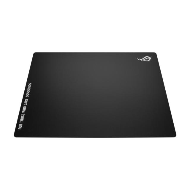 ASUS（エイスース） 強化ガラス製大型ゲーミングマウスパッド ムーンストーンエースL（ブラック） ROG-MOONSTONEACELBLK返品種別A_1