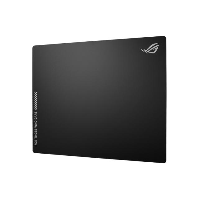 ASUS（エイスース） 強化ガラス製大型ゲーミングマウスパッド ムーンストーンエースL（ブラック） ROG-MOONSTONEACELBLK返品種別A_2