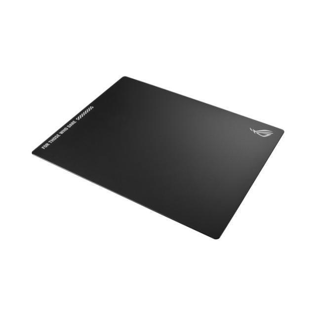 ASUS（エイスース） 強化ガラス製大型ゲーミングマウスパッド ムーンストーンエースL（ブラック） ROG-MOONSTONEACELBLK返品種別A_3