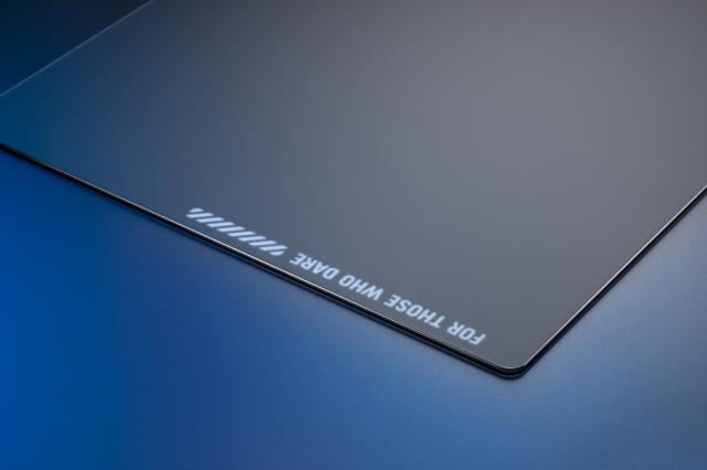 ASUS（エイスース） 強化ガラス製大型ゲーミングマウスパッド ムーンストーンエースL（ブラック） ROG-MOONSTONEACELBLK返品種別A_4